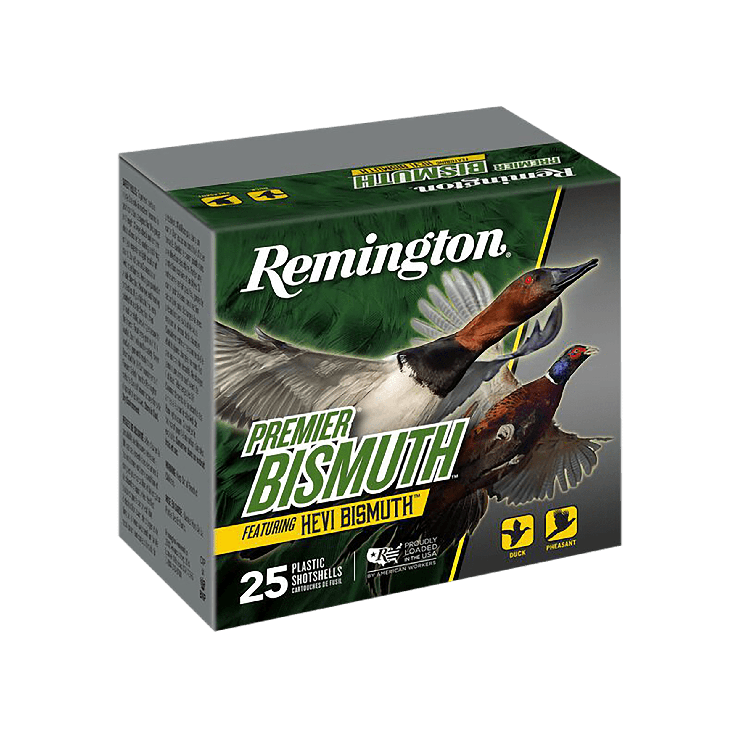Remington Premier Bismuth 20 Gauge 2 Shot 1 1/4 Ounce 25 Rounds