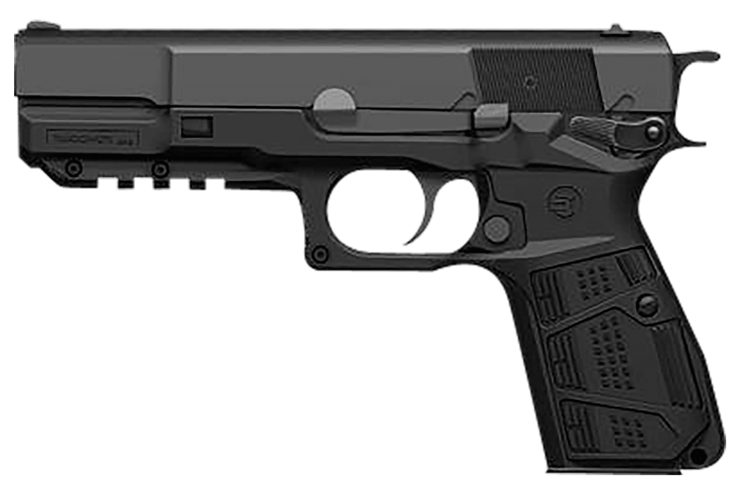 Recover Tactical HPC-01 Grip Rail System for Browning Hi-Power Polymer