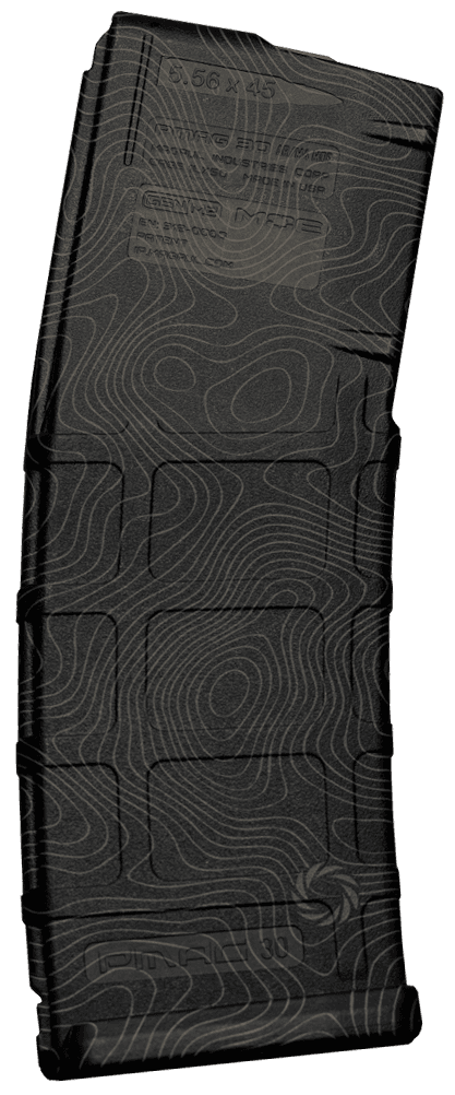 Weapon Works PMAG GEN M2 MOE 30rd Polymer Fits AR M4 5.56x45mm NATO