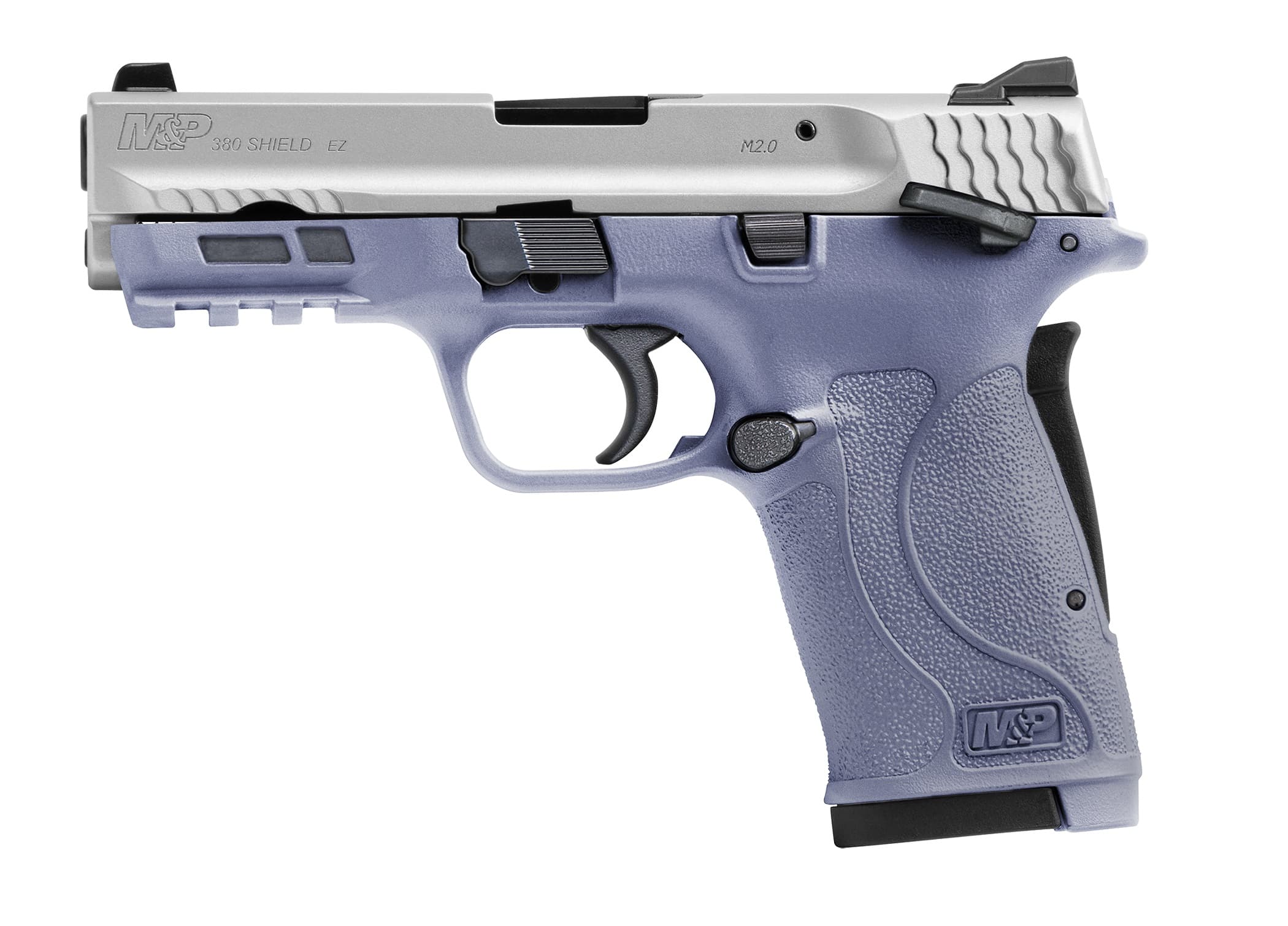 Smith & Wesson M&P380 Shield EZ 380 ACP 3.675in 8rd Orchid/Stainless