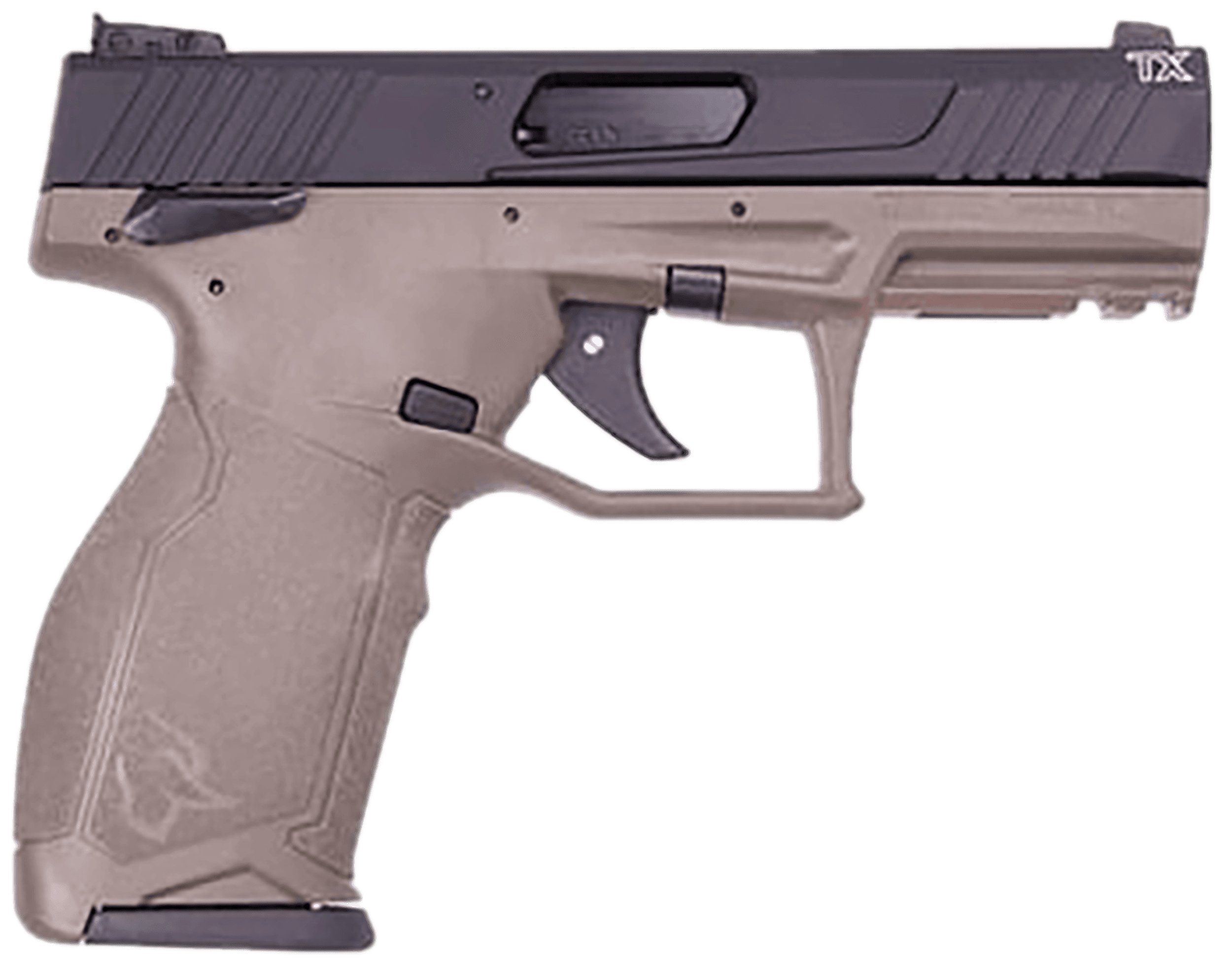 Taurus TX22 22 Long Rifle 4 Inch 10 Rounds OD Green Polymer Frame