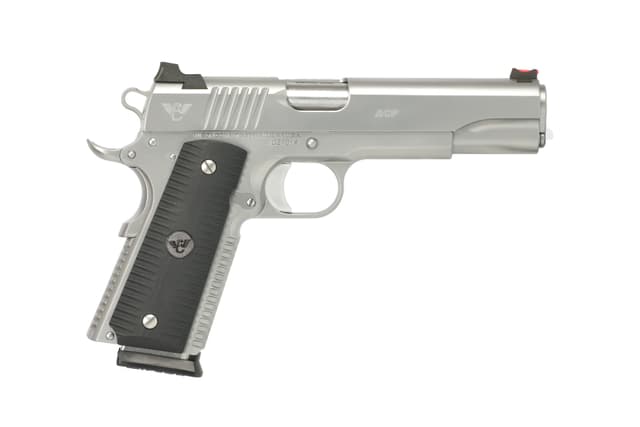 Wilson Combat ACP 9mm 5 Inch 8 Round Stainless