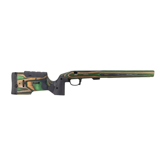 MDT TIMBR Chassis System Tikka T3 Green Mountain Camo Laminate