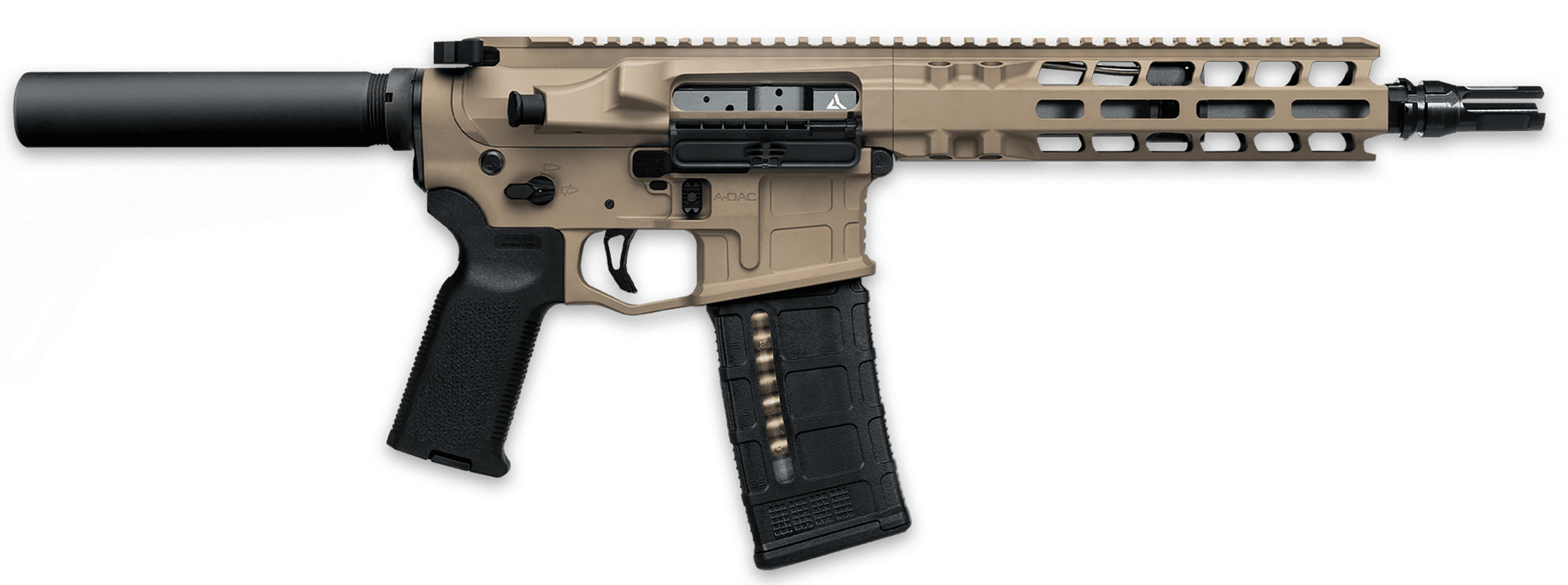 Radian Weapons R0504 Model 1 Pistol 300 AAC Blackout 9" 30+1 FDE