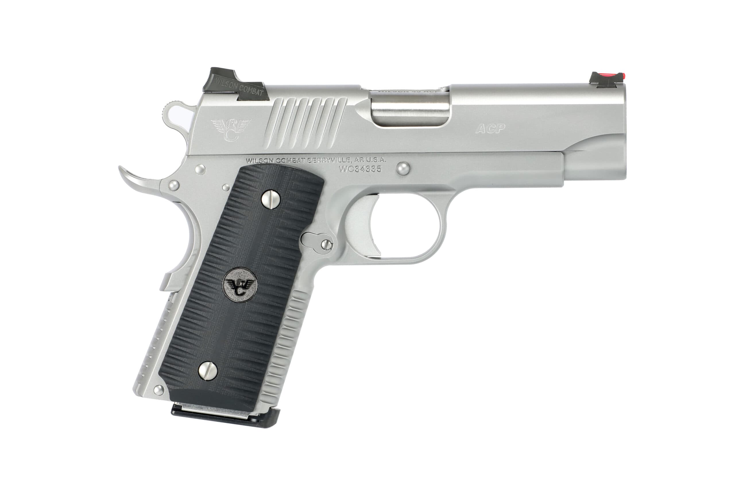 Wilson Combat ACP Compact 9mm 4 Inch 10 Round Stainless Steel