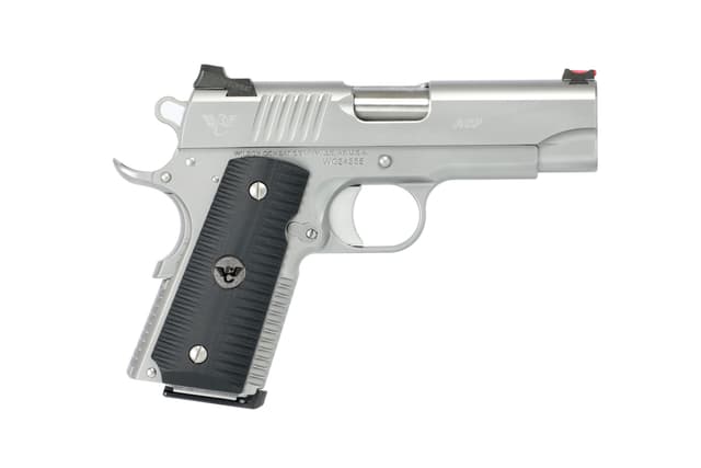 Wilson Combat ACP Compact 9mm 4 Inch 10 Round Stainless Steel