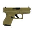 Glock G42 380 ACP 3.25in 6 Rounds FDE Finish