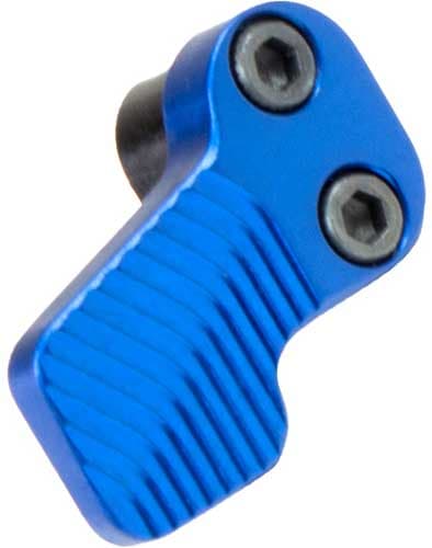ODIN Works ODIN Extended Magazine Release for AR-15 Blue Aluminum