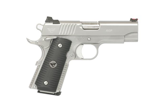 Wilson Combat ACP Compact 9mm 4 Inch 10 Round Stainless Steel Ambidextrous Safety