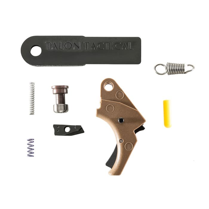 Apex Tactical S&W M&P M2.0 Polymer Action Enhancement Trigger Duty Carry Kit FDE