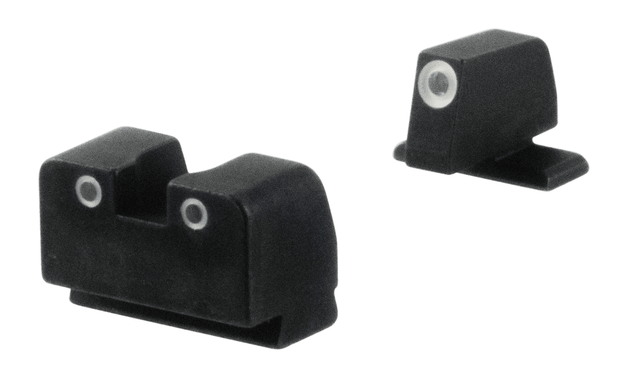 AmeriGlo XD181 Compatible Sight Set Green Tritium White Outline Springfield XD