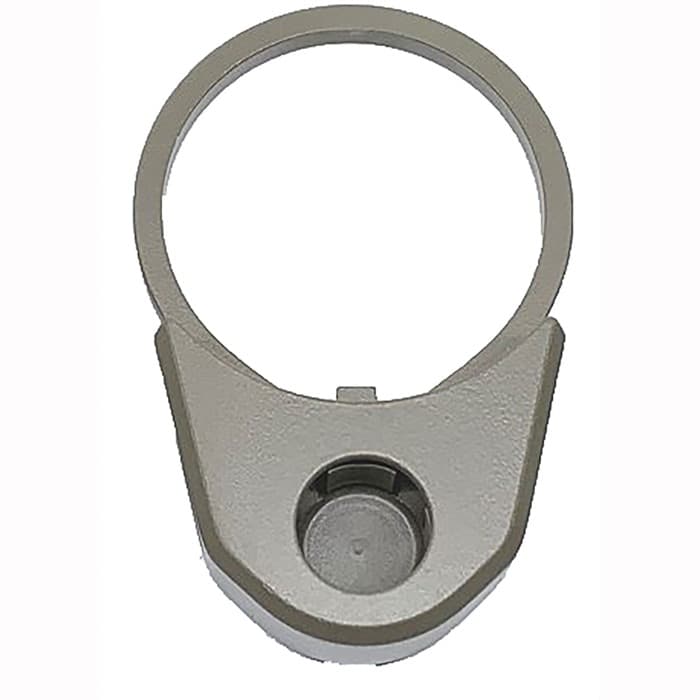 Forward Controls Design End Plate with 3 QD Sling Sockets FDE Cerakote for AR 15