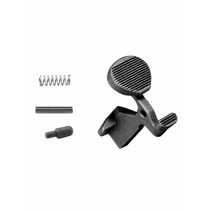Luth-Ar Paddle Oversized Bolt Catch with Spring Buffer Pin Ar-15