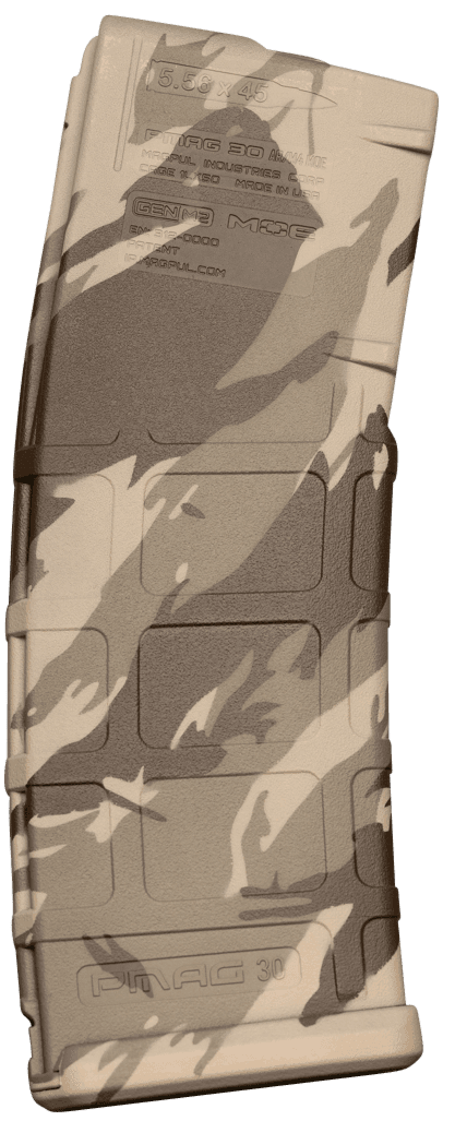 Weapon Works PMAG GEN M2 MOE 30rd 5.56x45mm NATO Desert VTS Polymer AR-15