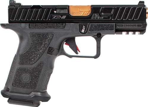 ZEV Technologies OZ9c Elite Hypercomp V2 9mm Luger 4.5 Inch 10 Rounds Polymer