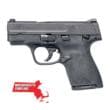 Smith & Wesson M&P 9 Shield M2.0 9mm Luger 3.1" Barrel 7 Rounds MA Compliant Used