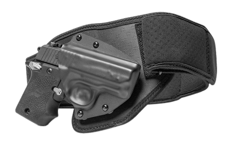 Tactica TTBB0122RHXL Belly Band  Ruger LCP Elastic Black XL