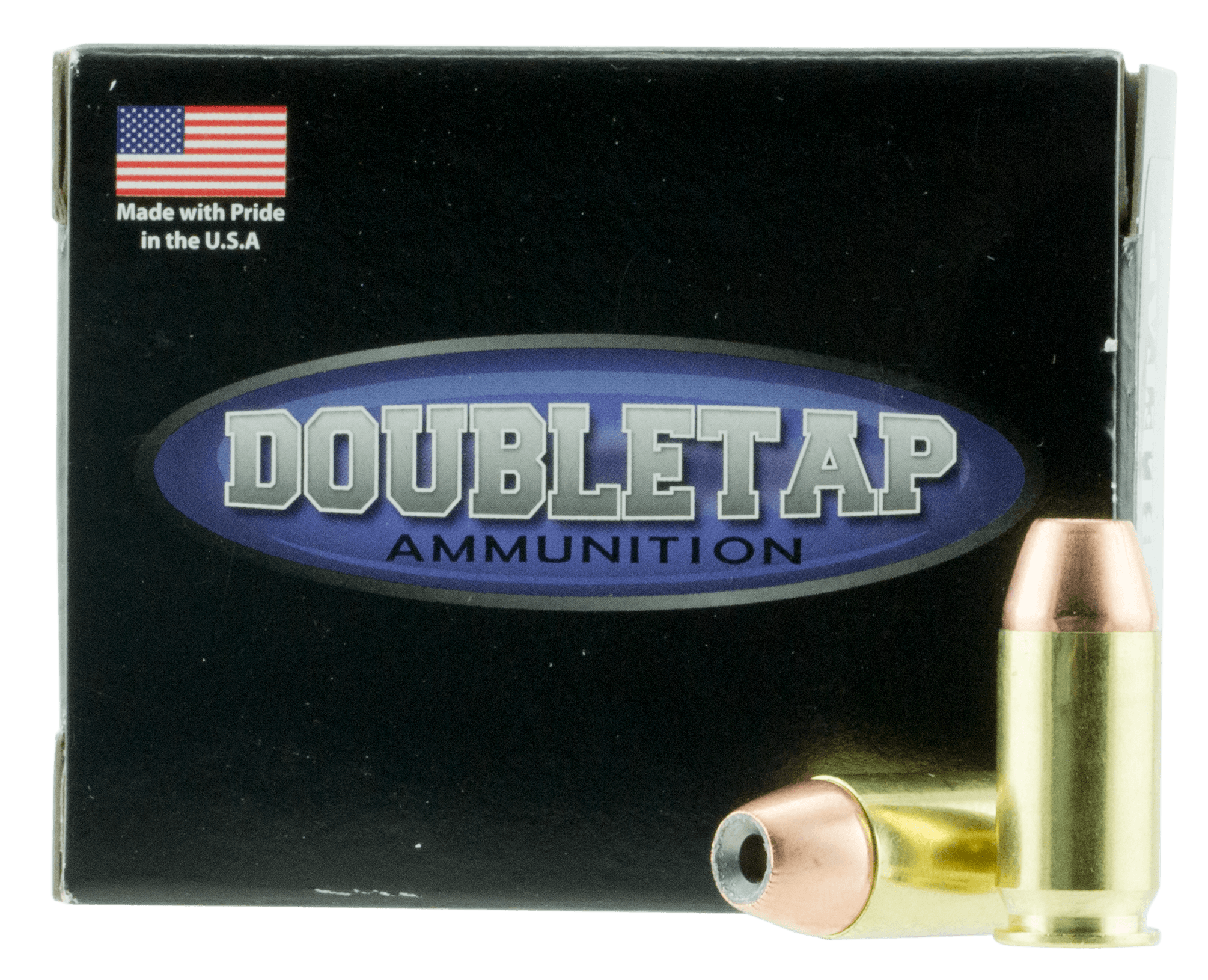 DoubleTap Ammunition 45A185CE Home Defense  45ACP 185gr Jacketed Hollow Point 20 Rounds