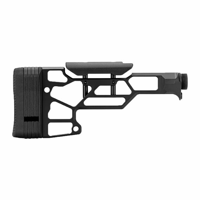 Mdt Skeleton Rifle Buttstock Srs Lite Aluminum Adjustable For Precision