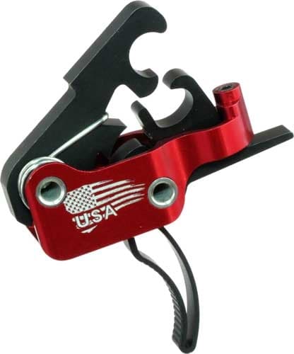 Elftmann Ar-15 Match Trigger Curved Drop In Precision Trigger