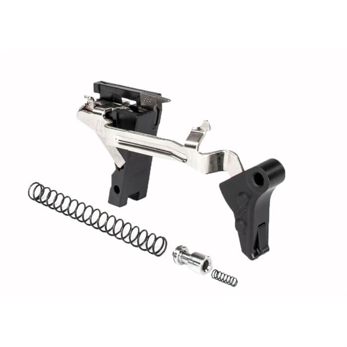 ZEV Technologies Pro Flat Face Trigger Drop-In Kit Glock Gen 4 .40 Upgrade Kit