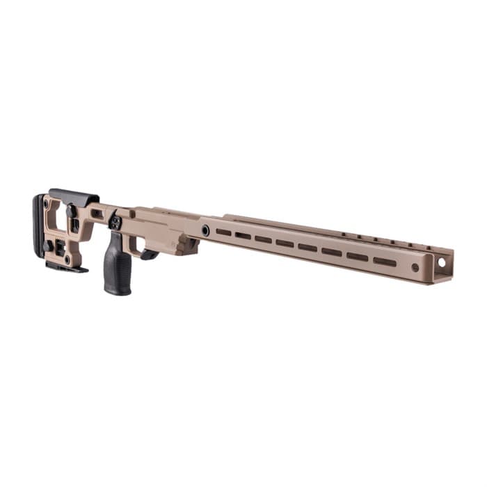 Aero Precision 17 Inch Fixed Chassis Assembly FDE Cerakote Remington 700