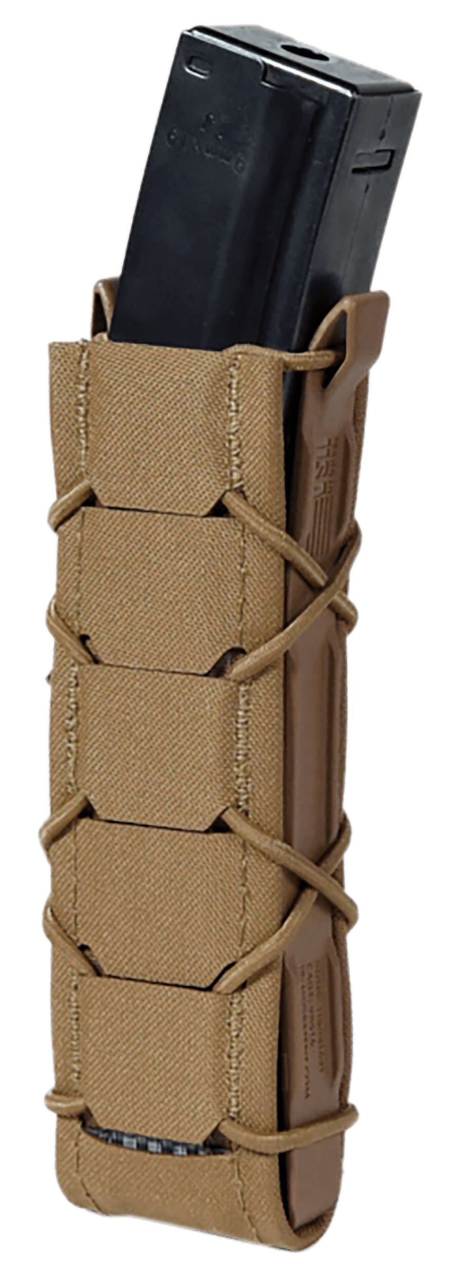 High Speed Gear 24EX00CB TACO Gen 2 Extended Pistol Coyote Brown Nylon MOLLE Compatible w/ Pistol