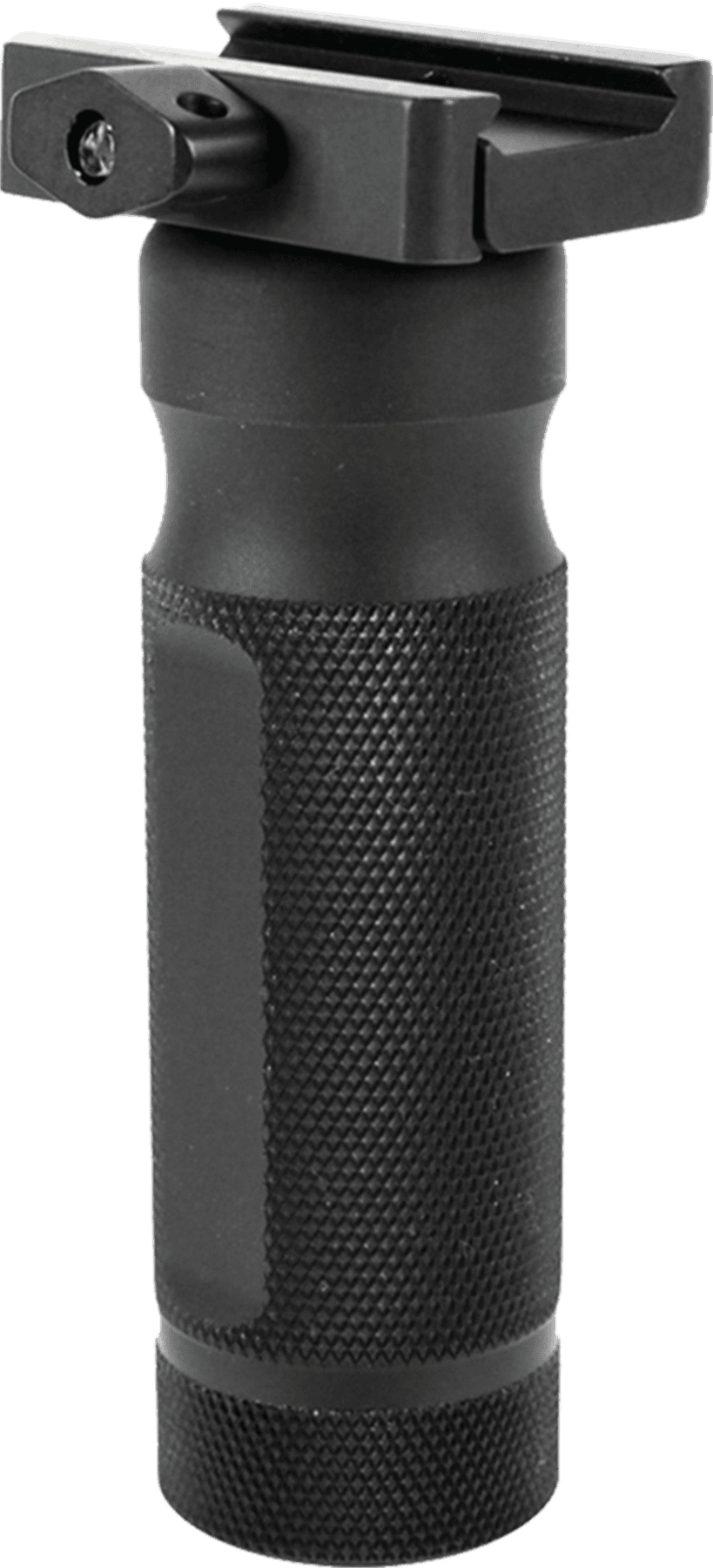 Aim Sports PJTMG Tactical Medium Foregrip Aluminum 4.25 Inch Anodized