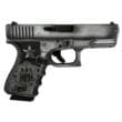 Glock 19 Gen 3, 9mm, 4in. Barrel, 15rd - Silver (UI1950203 MODTXS)