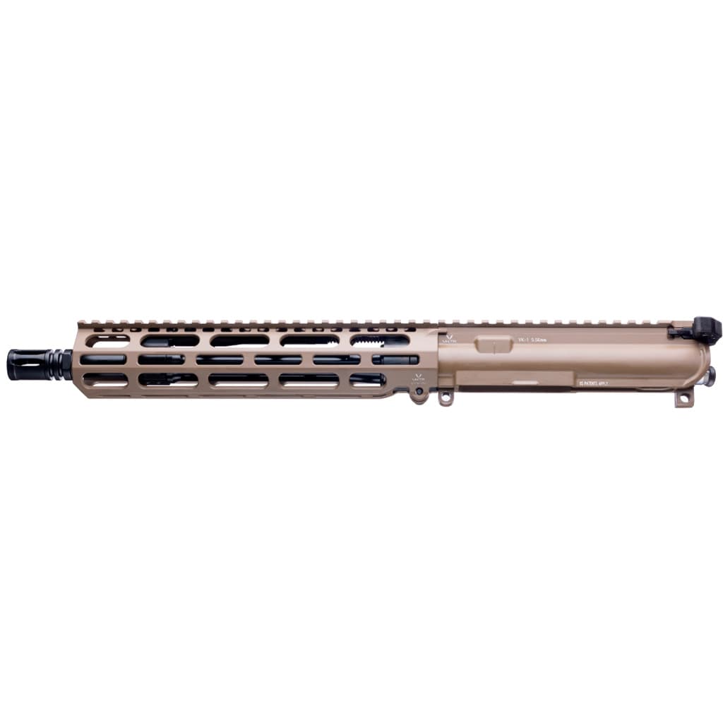VKTR Industries VK Complete Upper 5.56 Tan 10in Barrel 9.85in Handguard