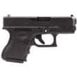 Glock G26 Gen 3 9mm 3.43in Barrel 10rd Black Finish