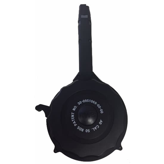 RWB Drum Mag Glock 45ACP 40rd Polymer Magazine