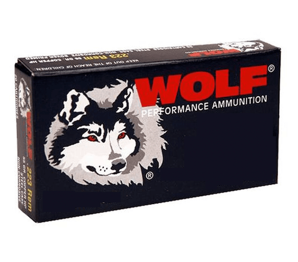 WOLF 357MAG 158GR FMJ STEEL CASE