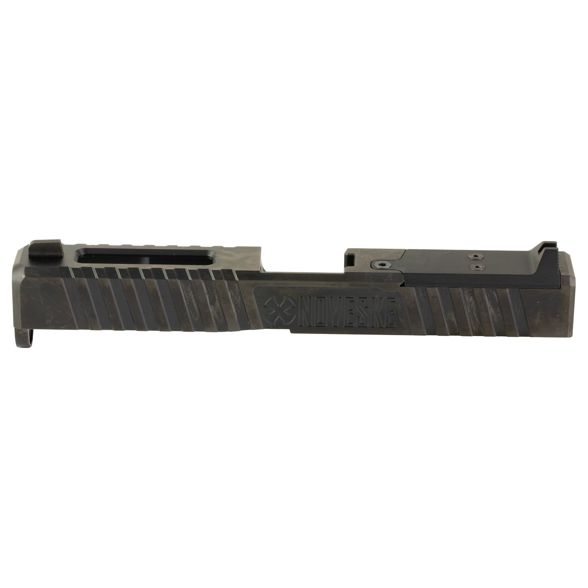Noveske DM Slide Glock 17 Gen 5 Optics Ready Dlc Finish Front Rear Sights
