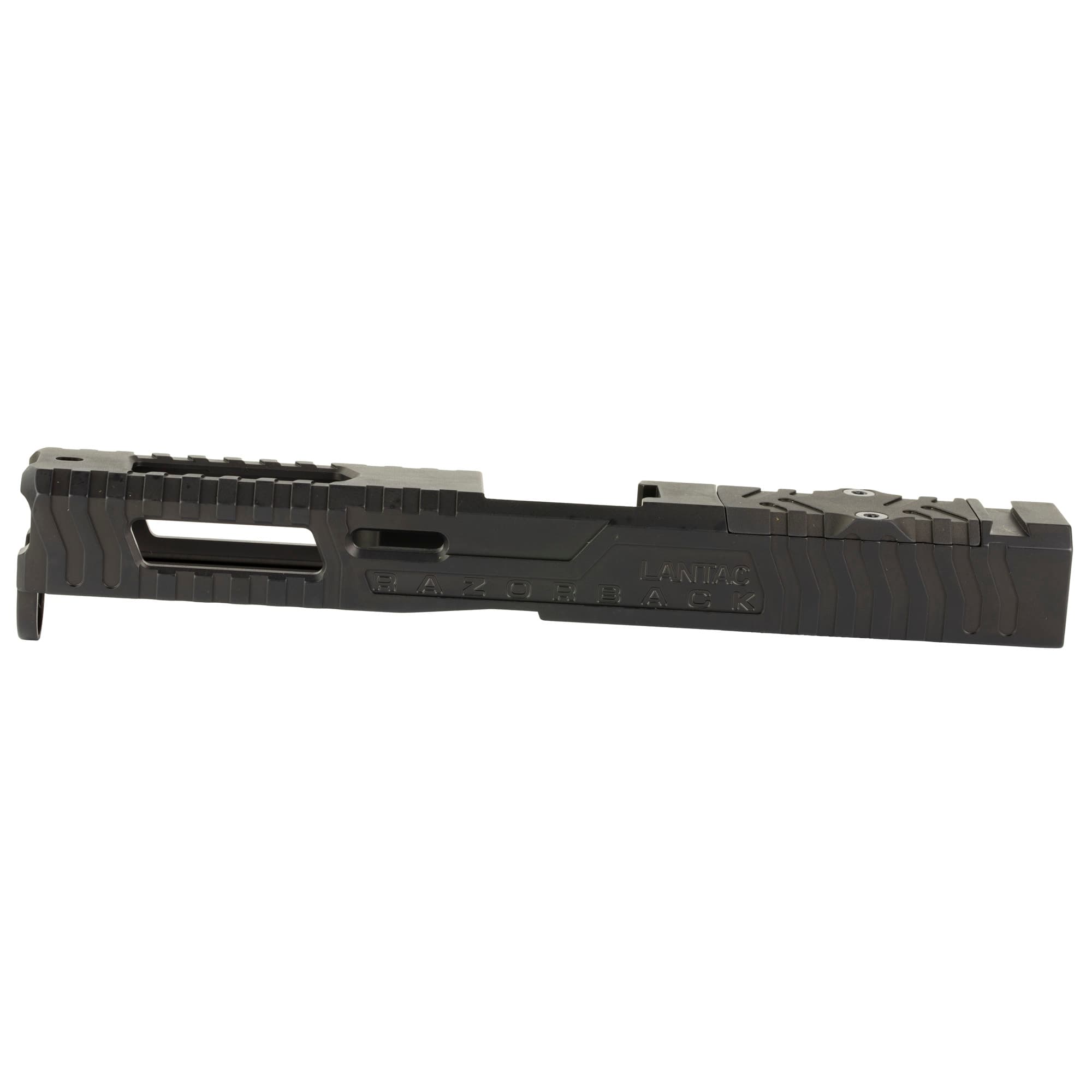 Lantac Razorback Slide Gen 4 Glock 17 RMR Cut DLC Finish