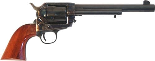 Cimarron Frontier .44-40 Winchester 7.5 inch 6 Rounds Blued Walnut Case Hardened
