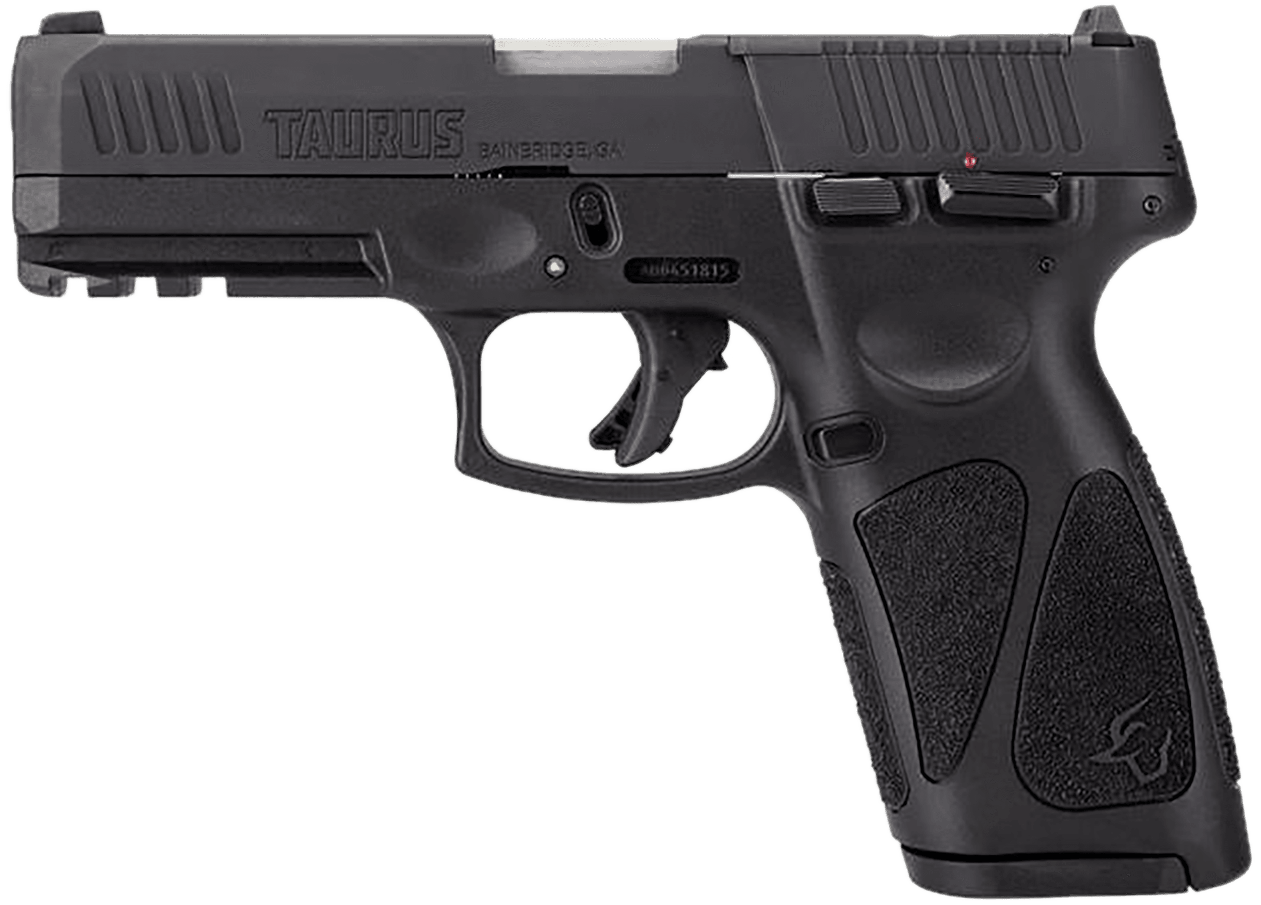 Taurus G3 9mm Luger 4" 15+1 Striker Fire Optic Ready Serrated