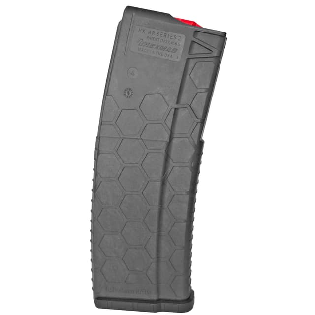 Hexmag Carbon Fiber Magazine 5.56 NATO 10 Round AR Rifle Gray