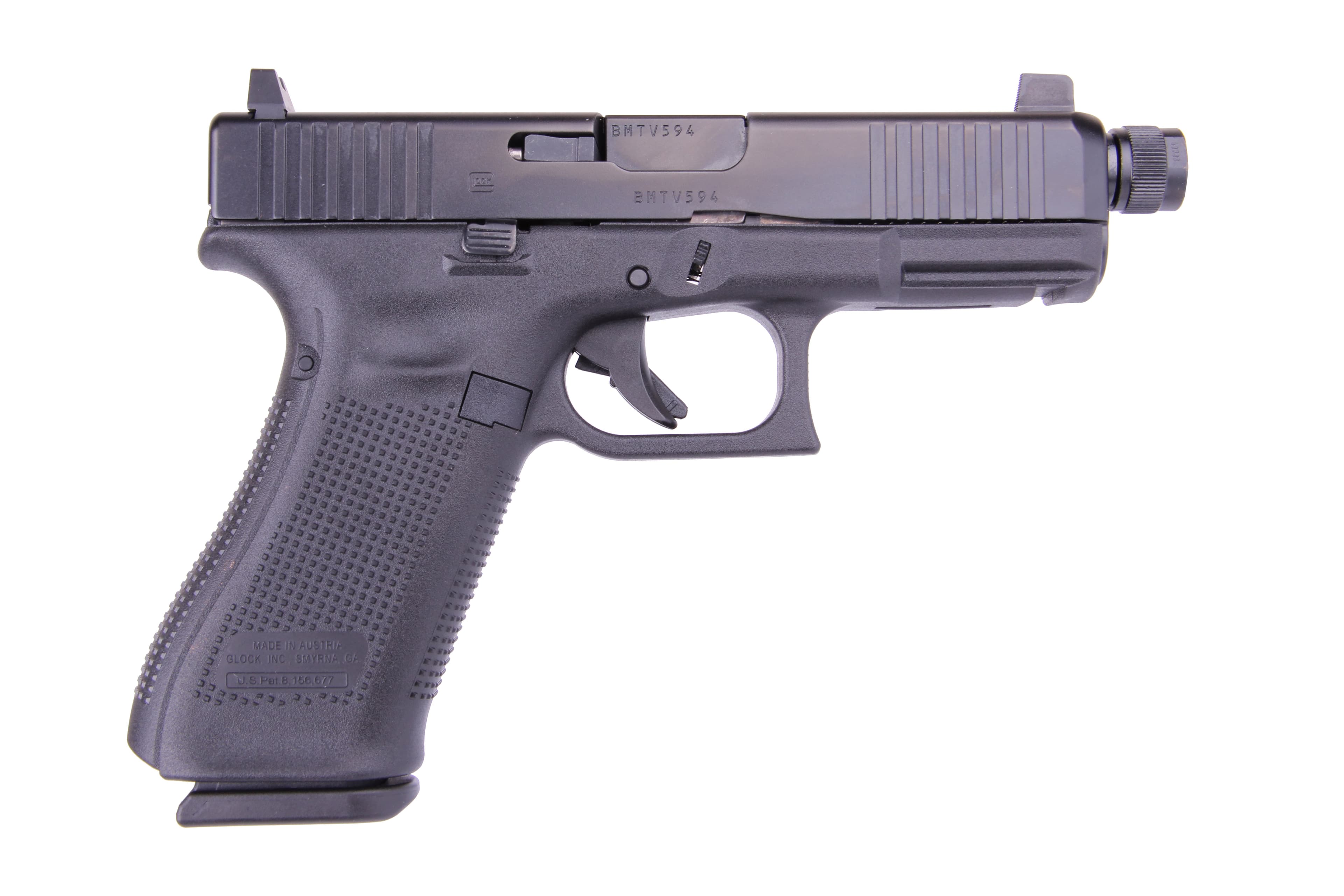 Glock G45 Gen5 9mm Luger 4.02in Barrel 17rd nDLC Finish