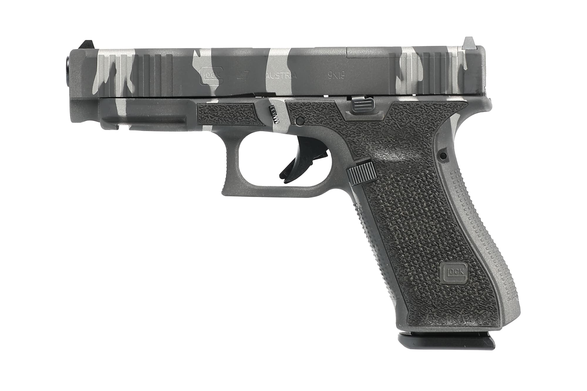 Glock G47 Gen 5 MOS 9mm Luger 4.49in Barrel 17rd Urban Tiger Finish