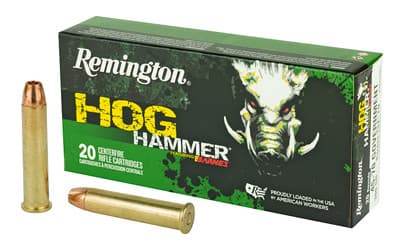Remington Hog Hammer 45-70 Government 300 Grain 20 Rounds