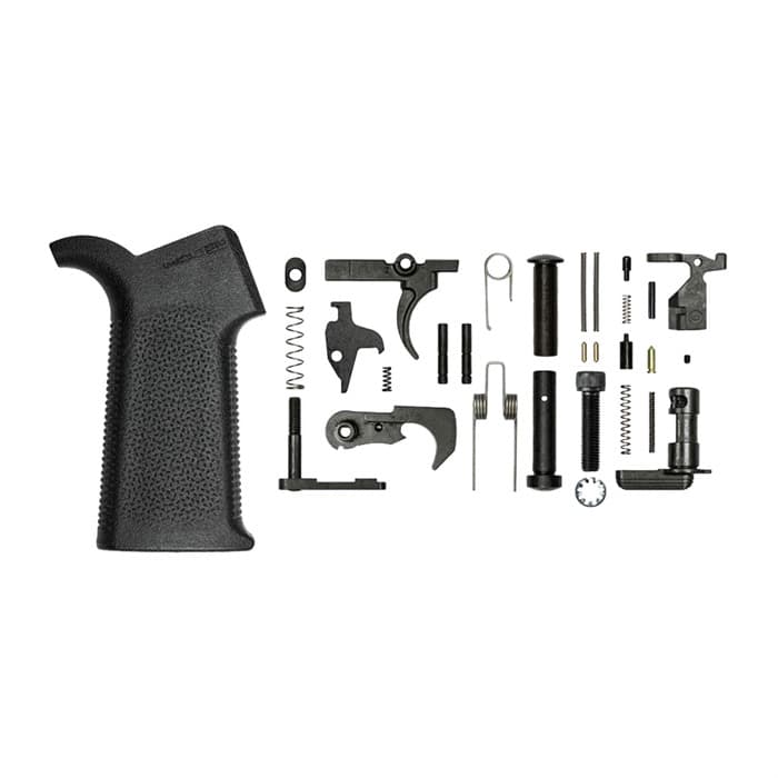 Aero Precision M4E1 Lower Parts Kit with MOE SL Grip for AR-15