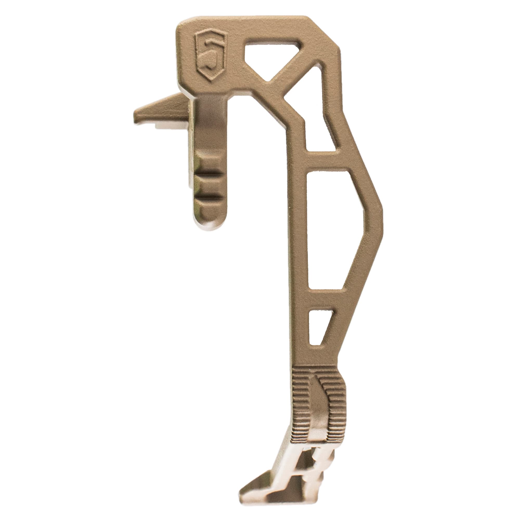 Phase 5 Ebrv3 Fde Extended Bolt Release for AR-15 M16