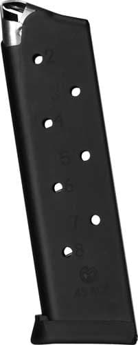 Metalform 1911 Magazine 45 ACP 8-Round Stainless Steel Silver Finish