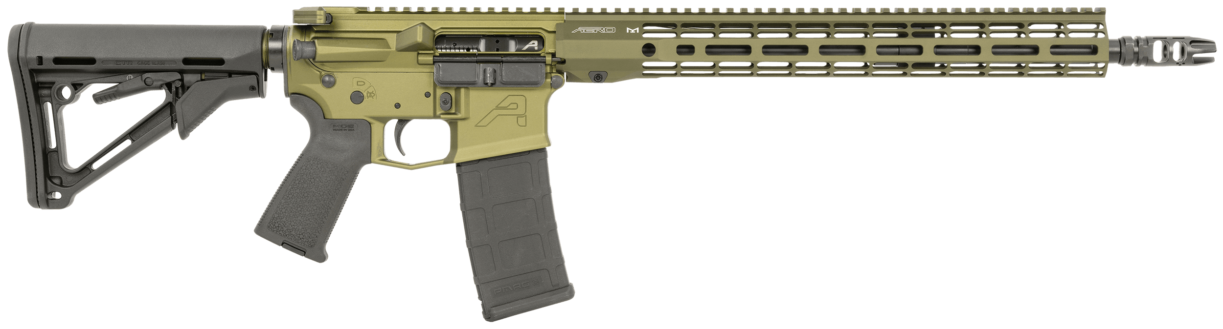 Aero Precision M4E1 5.56x45 NATO 16in 30rd OD Green