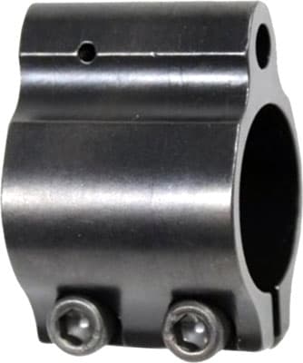 Guntec USA Low Profile Gas Block 0.750 Clamp On Ar-15 Steel