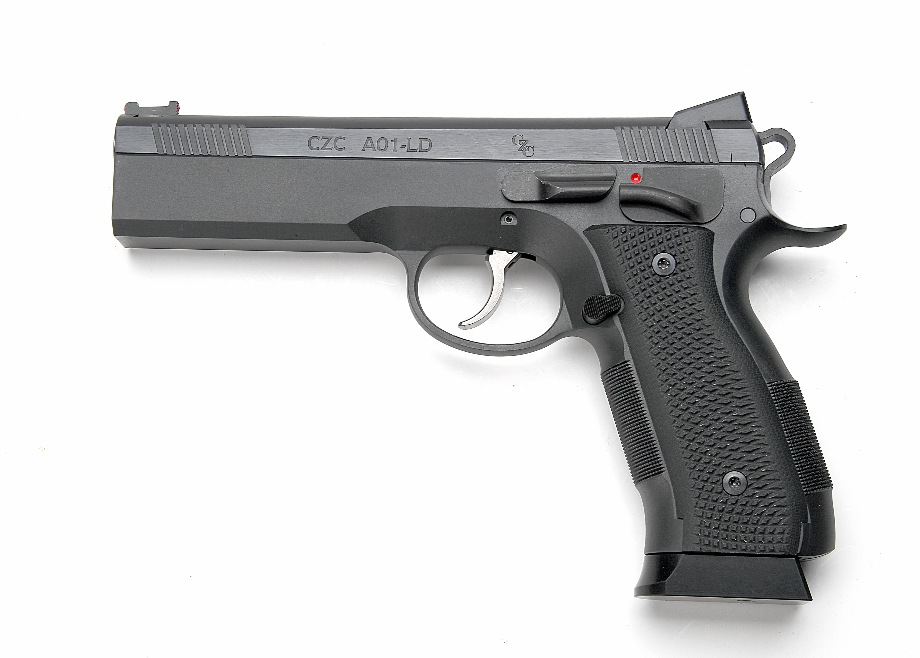 CZ Czc A01-LD 9mm Luger 4.9in 19-Round Stainless Steel