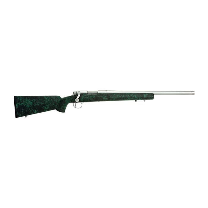 Remington 700 Stainless 5-R 308 Winchester 20 Inch 5 Round Olive H-S Precision Stock