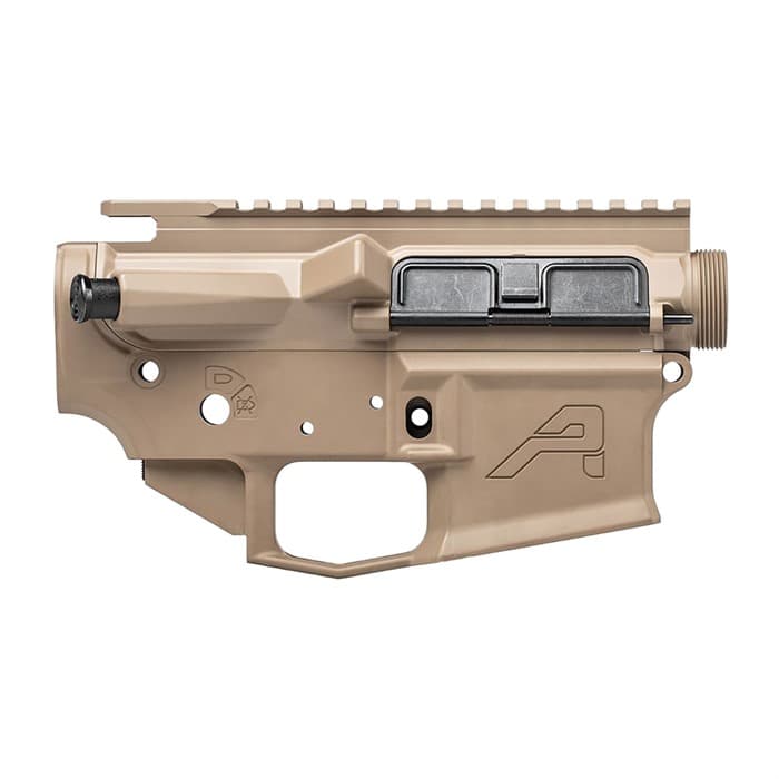Aero Precision M4E1 Multi Caliber Receiver Set FDE Cerakote Flat Dark Earth