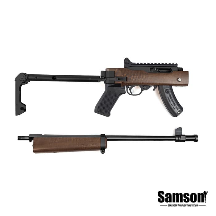Samson B-TM Folding Stock Ruger 10/22 Takedown Stainless Steel